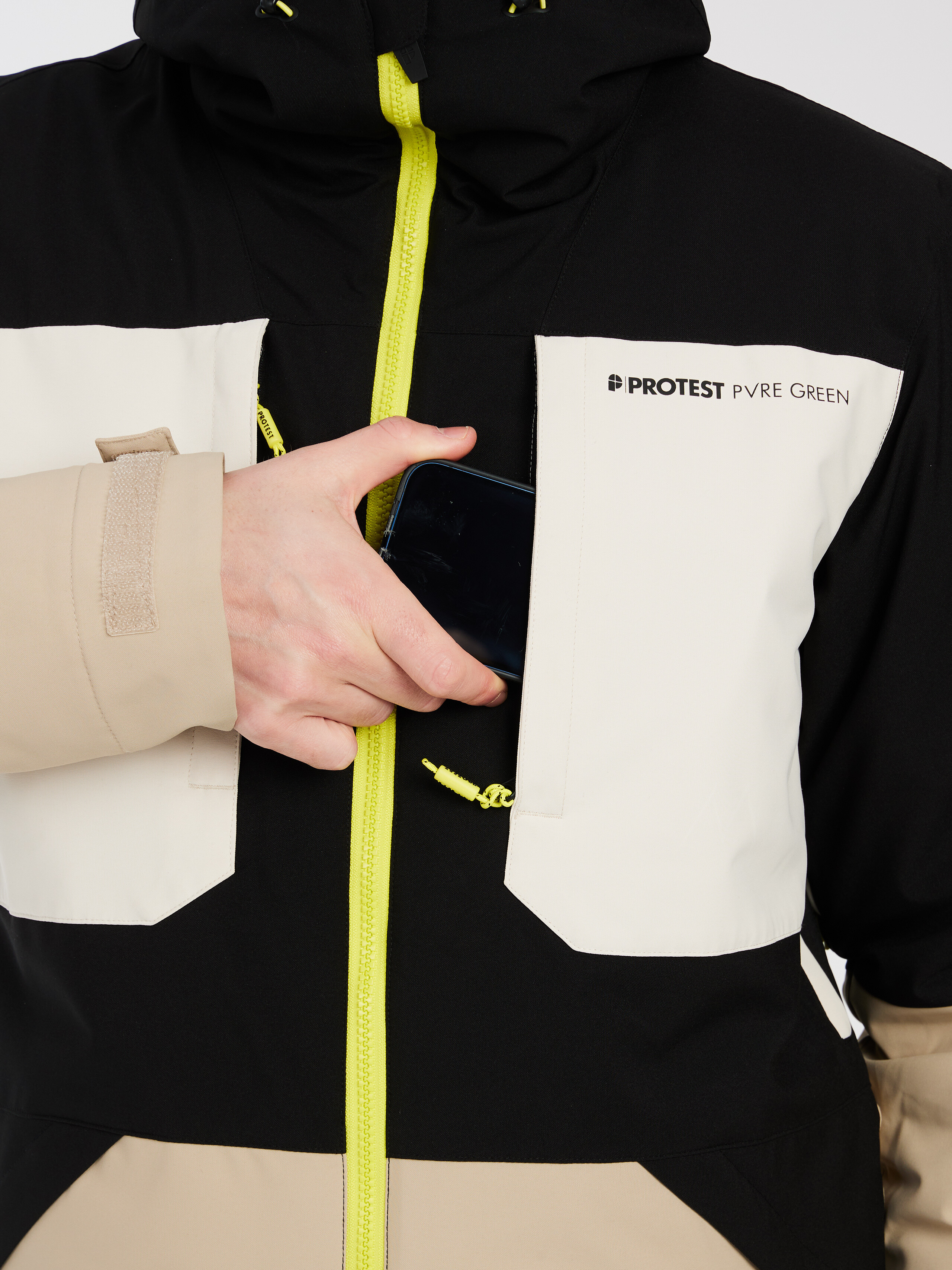 Men's ski jacket Protest PRTENSTONE