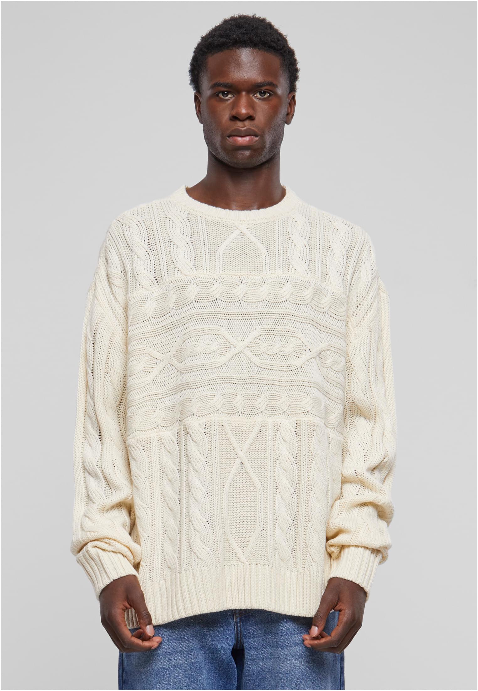 Men's Sweater Set In Boxy Sand