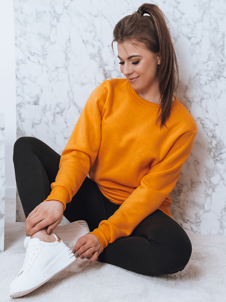 Women's sweater DStreet Orange
