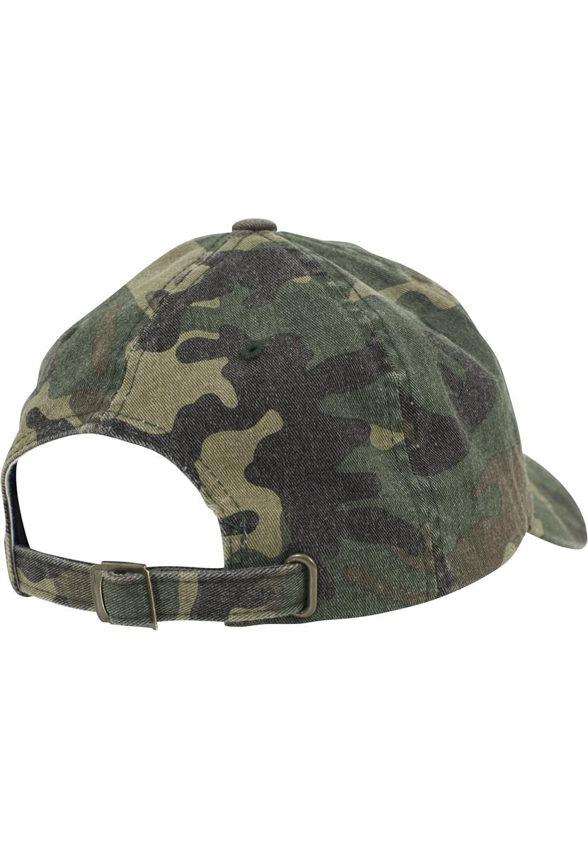 Profil redus Camo spălate Cap camo din lemn