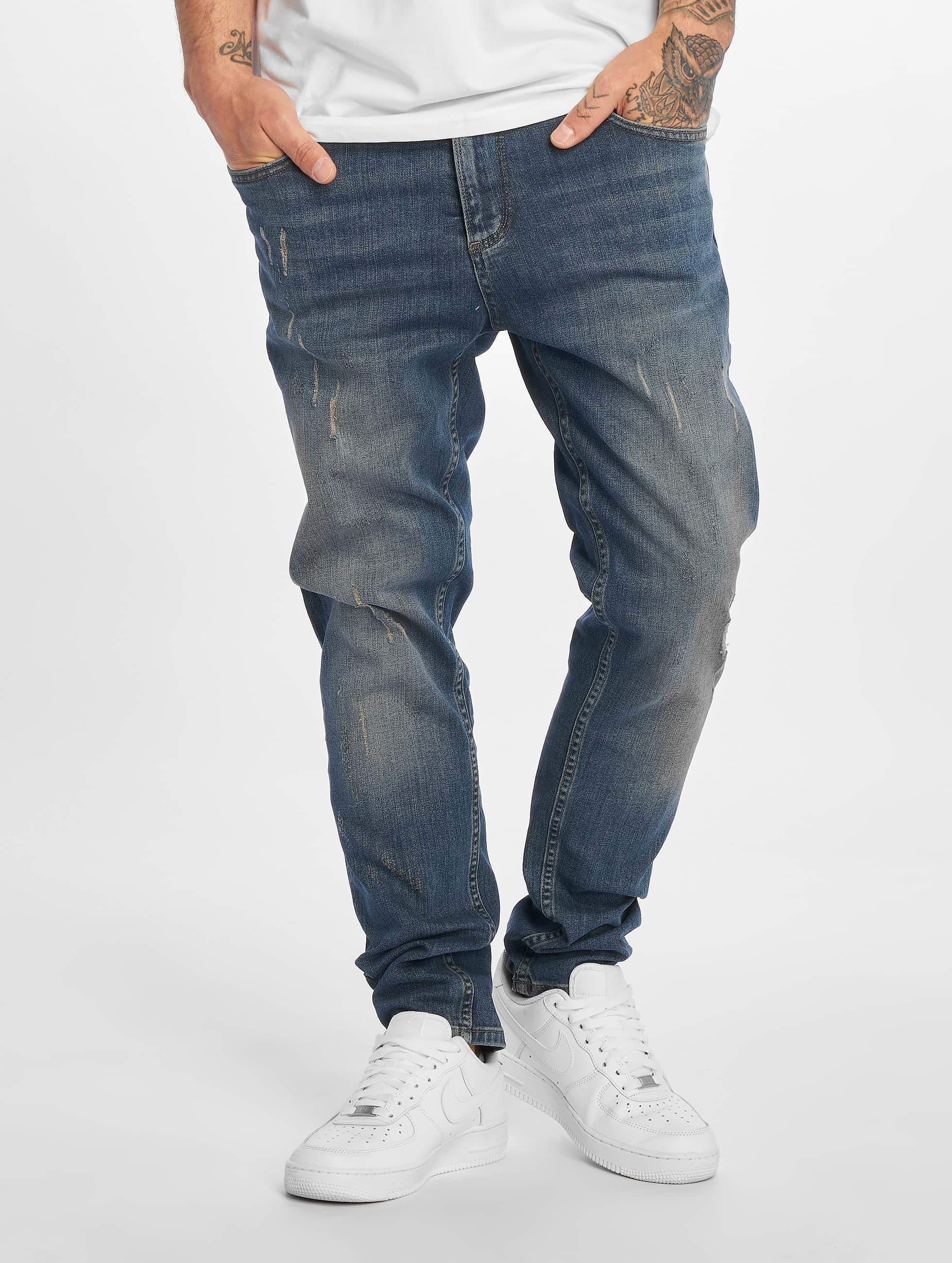 Slim Fit Jeans Tommy în albastru