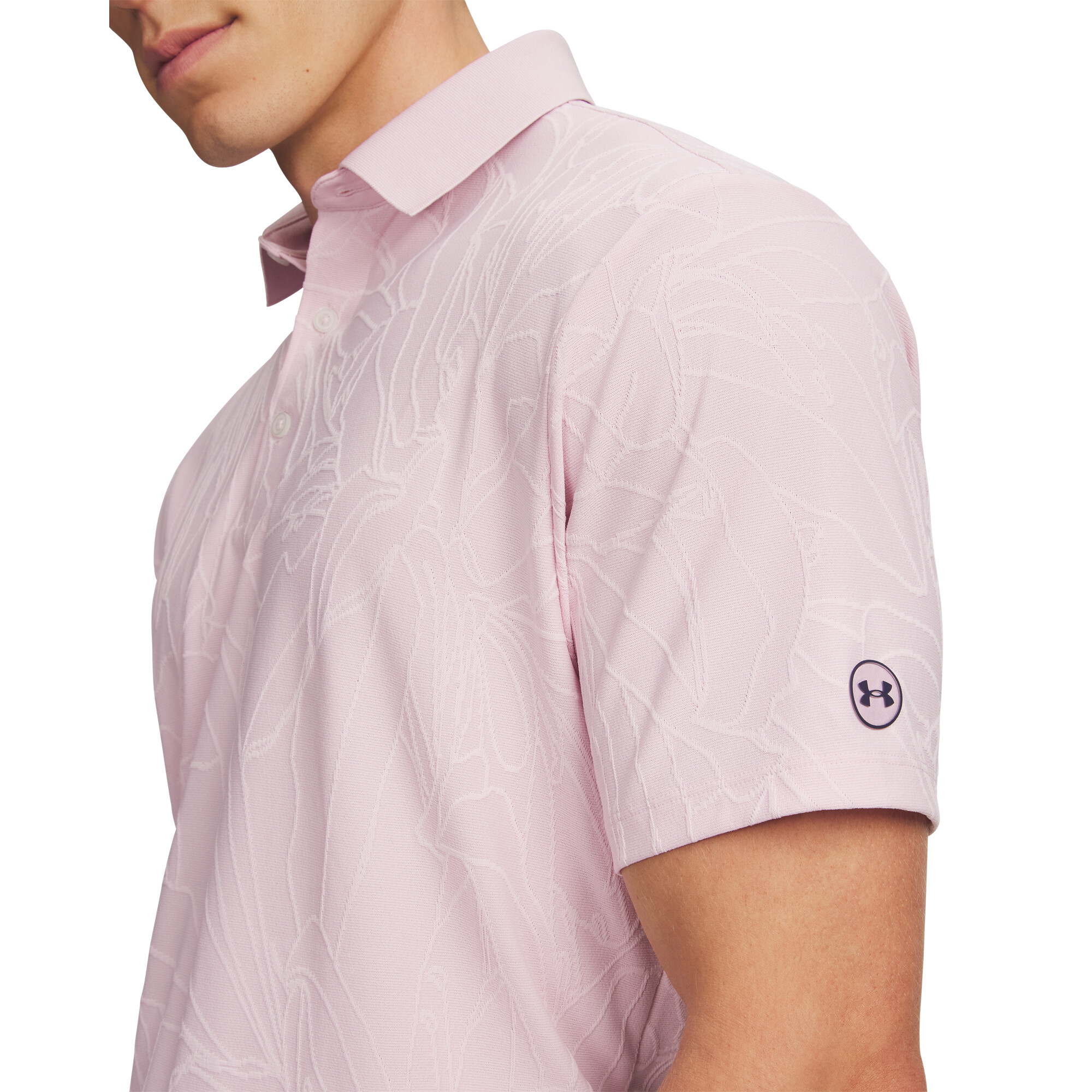 Pánske polo tričko Under Armour ArmourDry Jacquard
