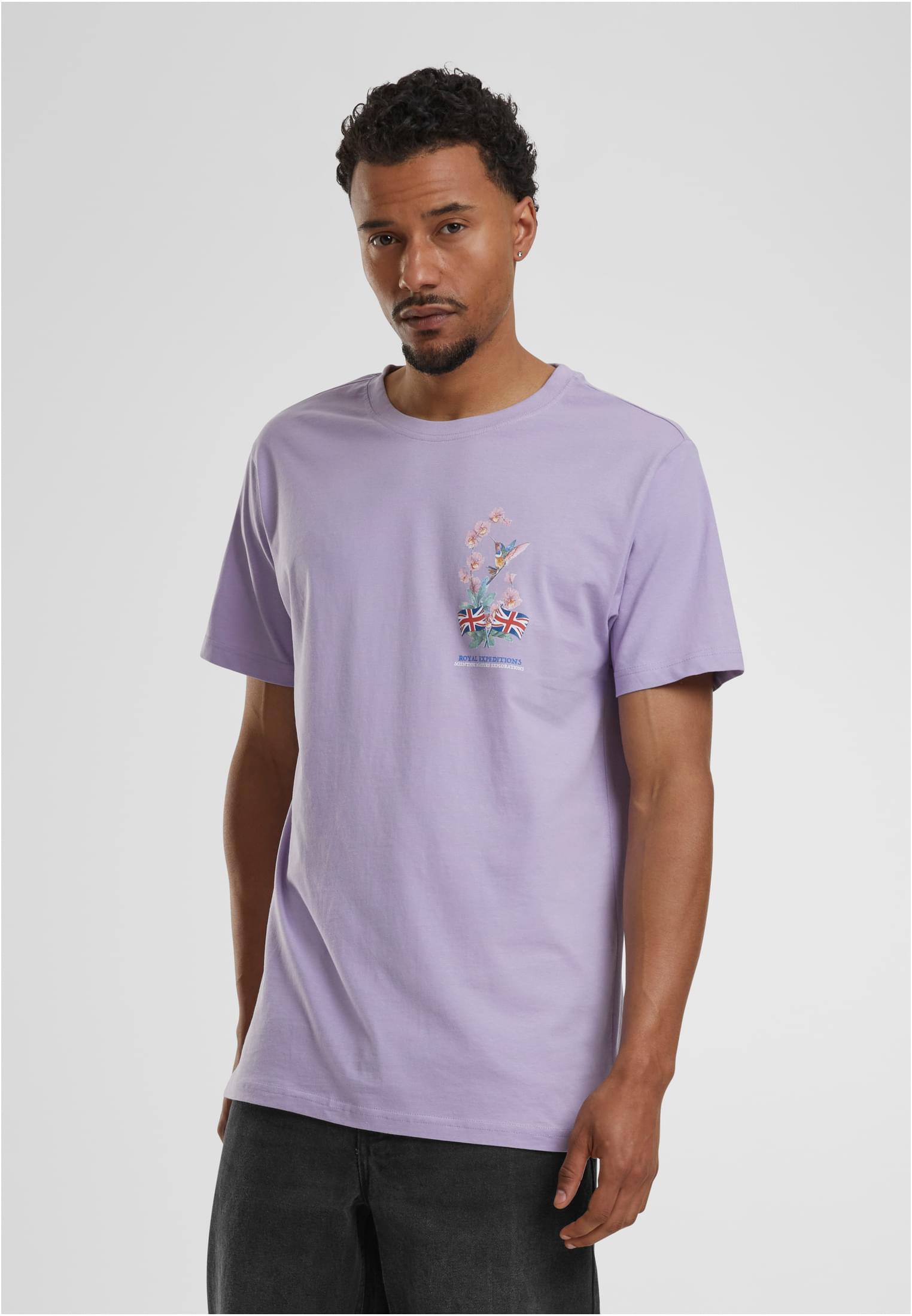 Royal Expeditions Tee Lilac