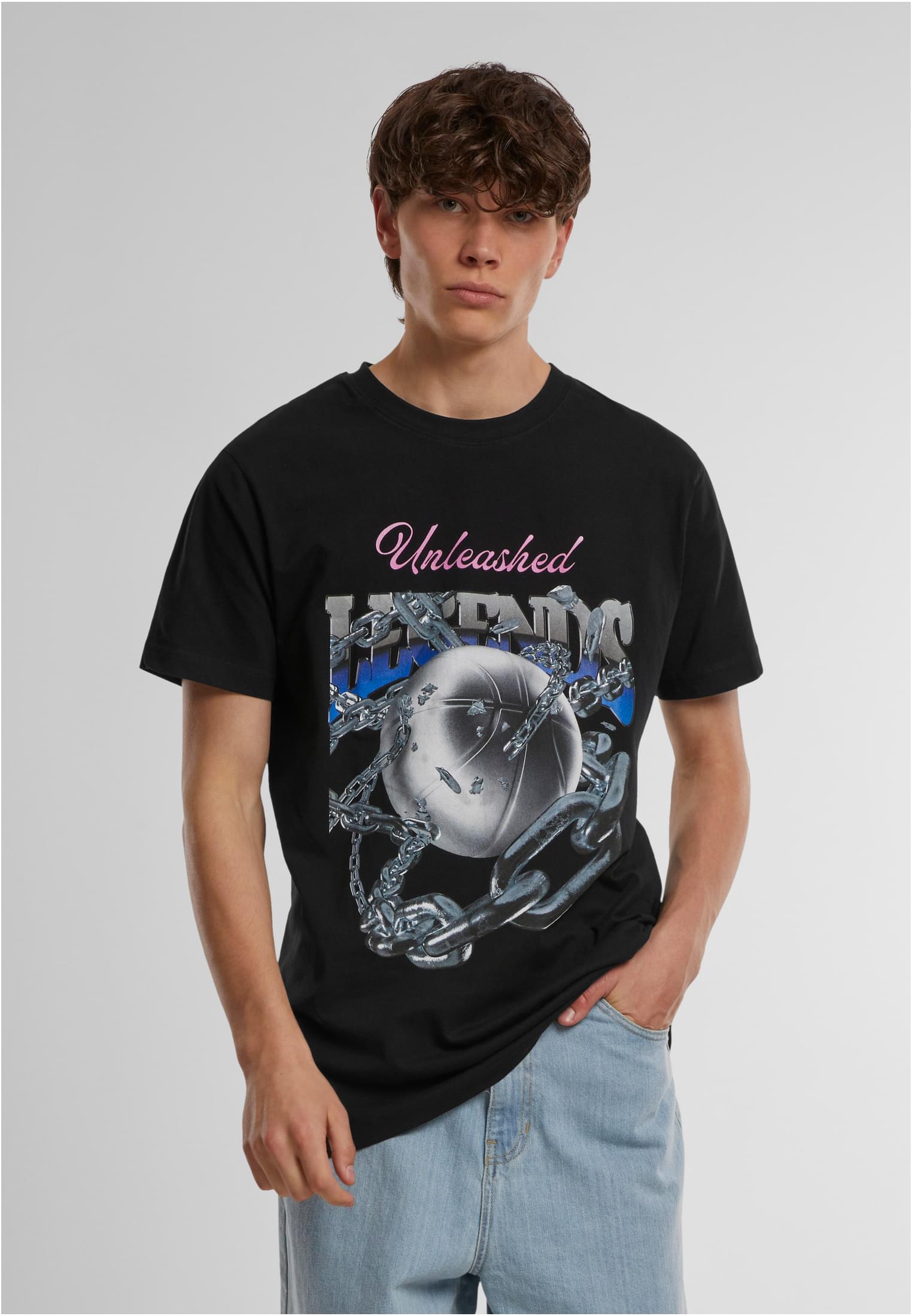 Unleashed Legends Tee Black