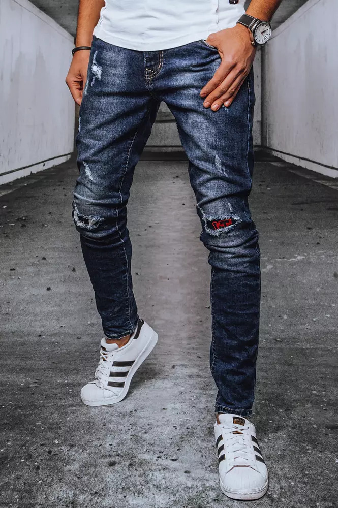 Dark Blue Men's Jeans Dstreet