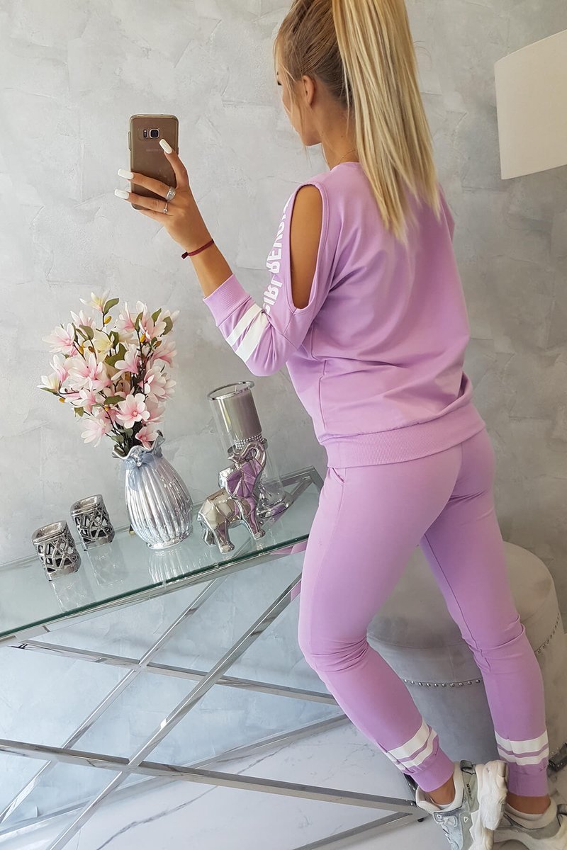 Set Girl Revolution violet