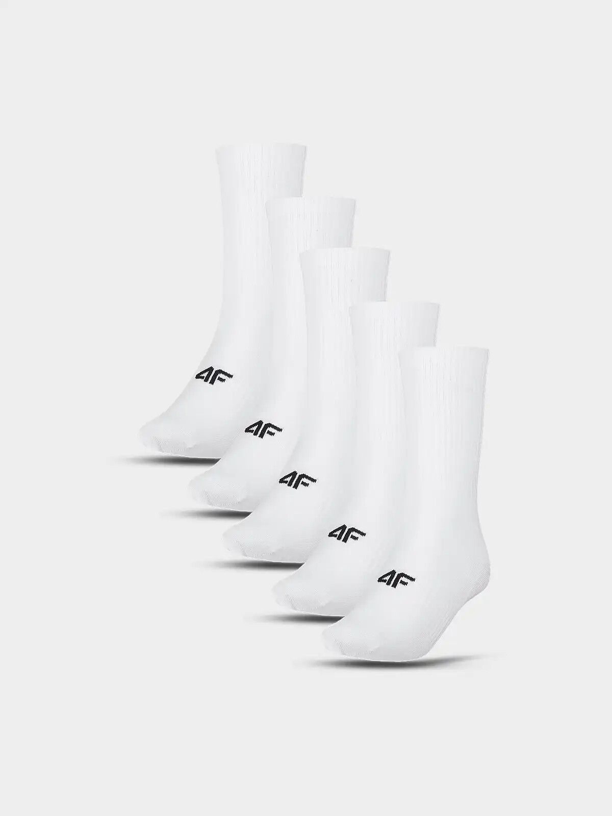 Men's Socks (5pack) 4F - White