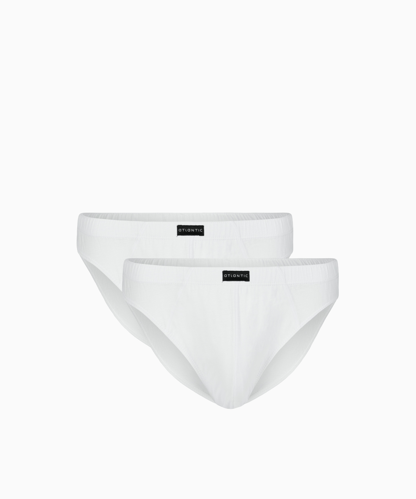 Men ́s Briefs ATLANTIC Sport 2Pack - White