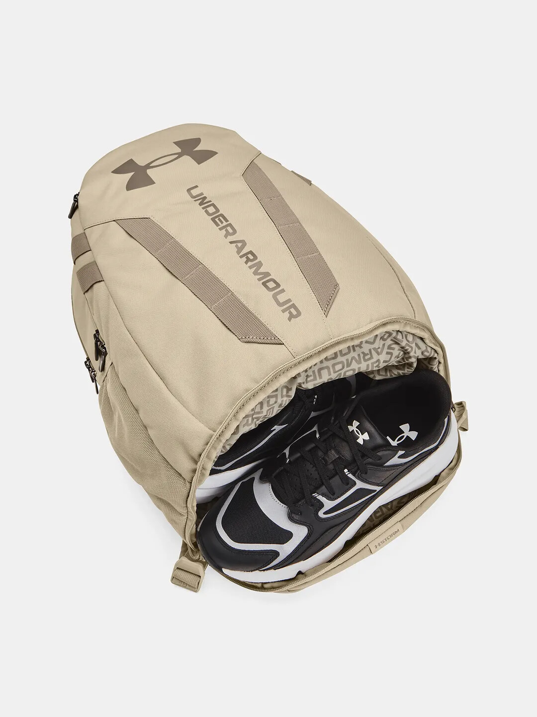Under Armour UA Hustle 5.0 Backpack - beige