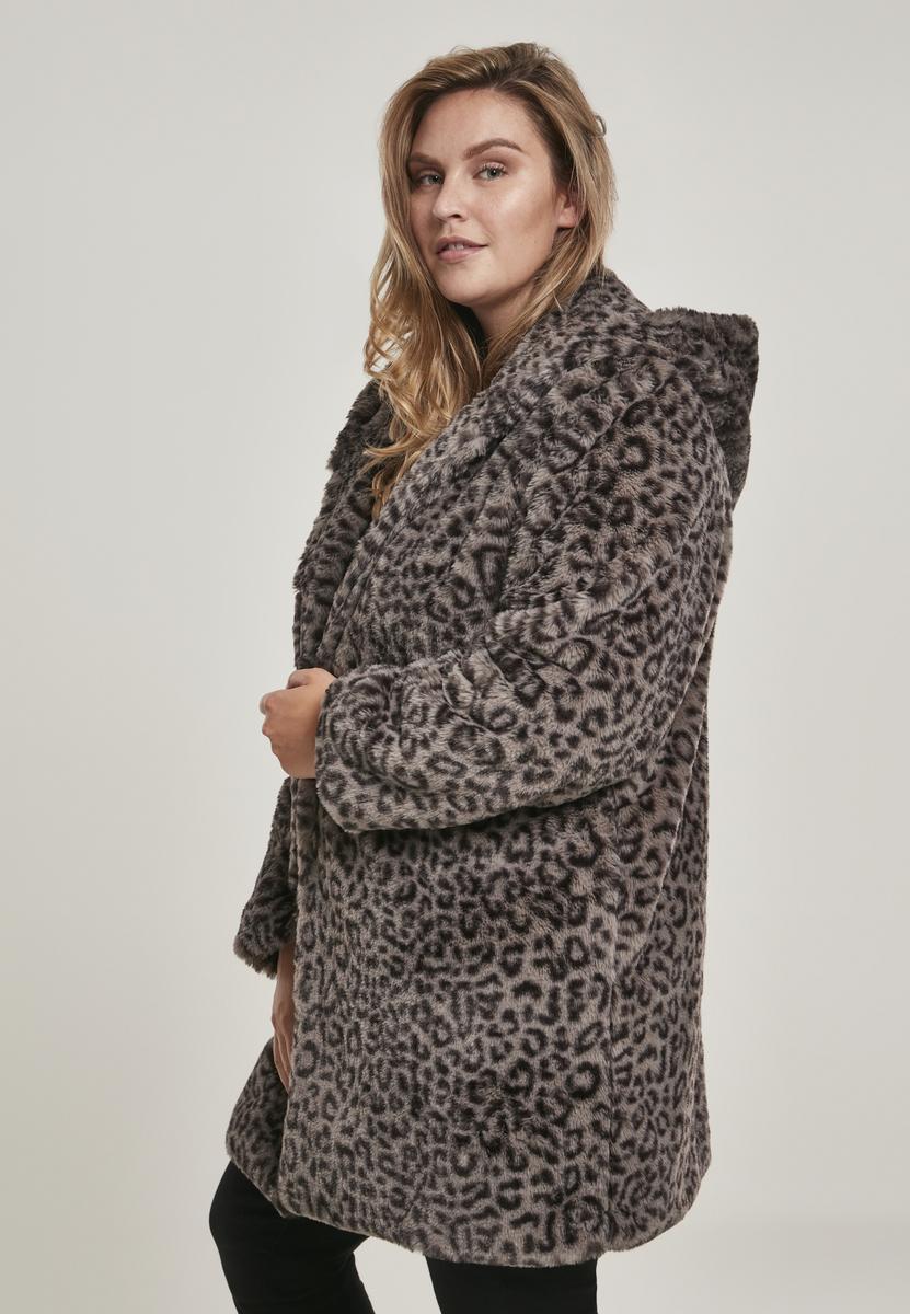 Palton dama Urban Classics Leo Teddy