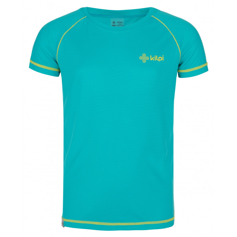 Boys' Functional T-shirt KILPI TECNI-JB Turquoise