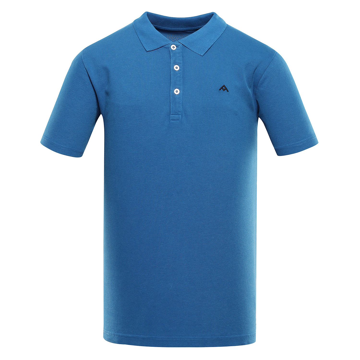 Men's Polo Shirt Nax NAX GERM Vallarta Blue