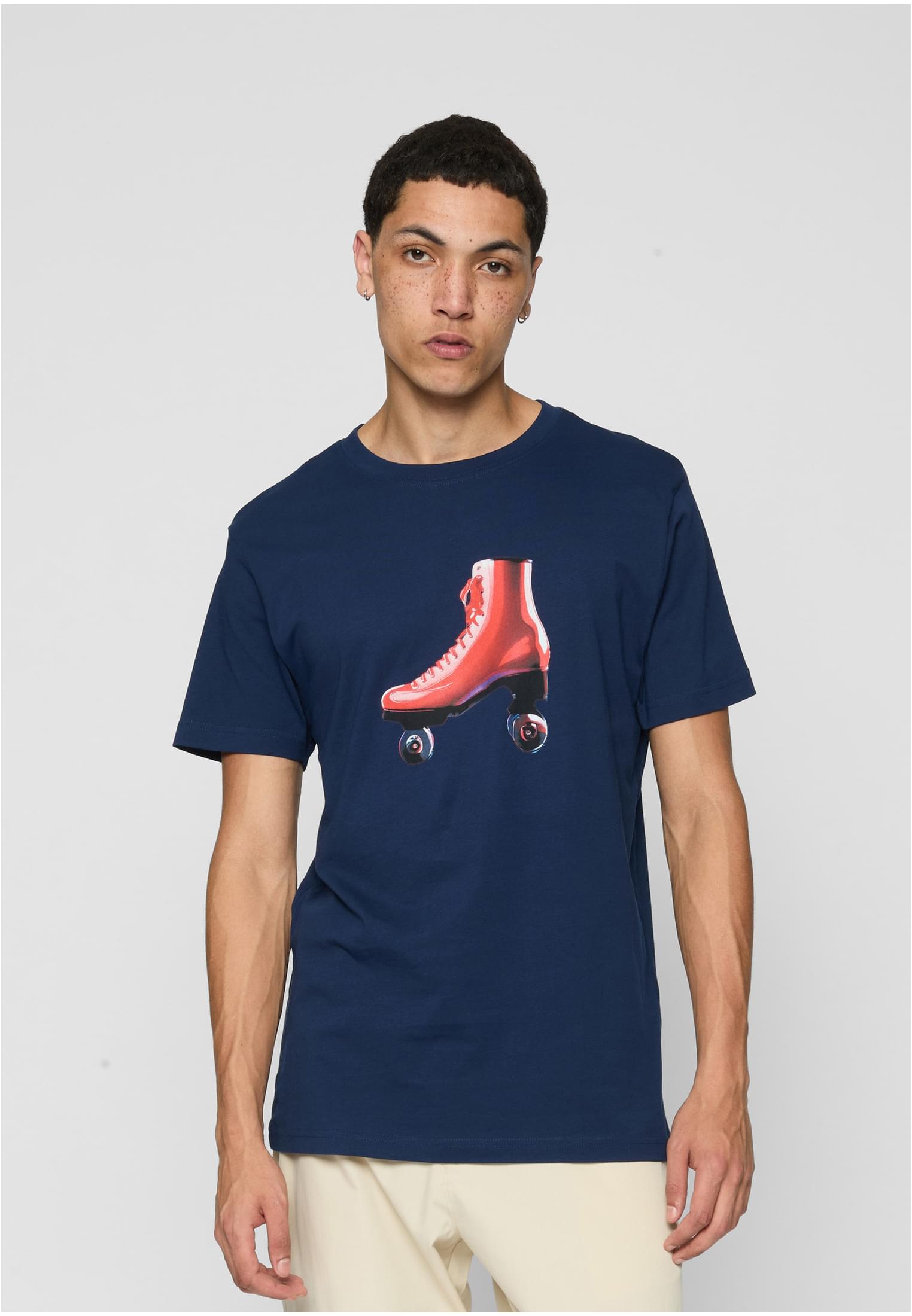 Roller Tee Light Navy