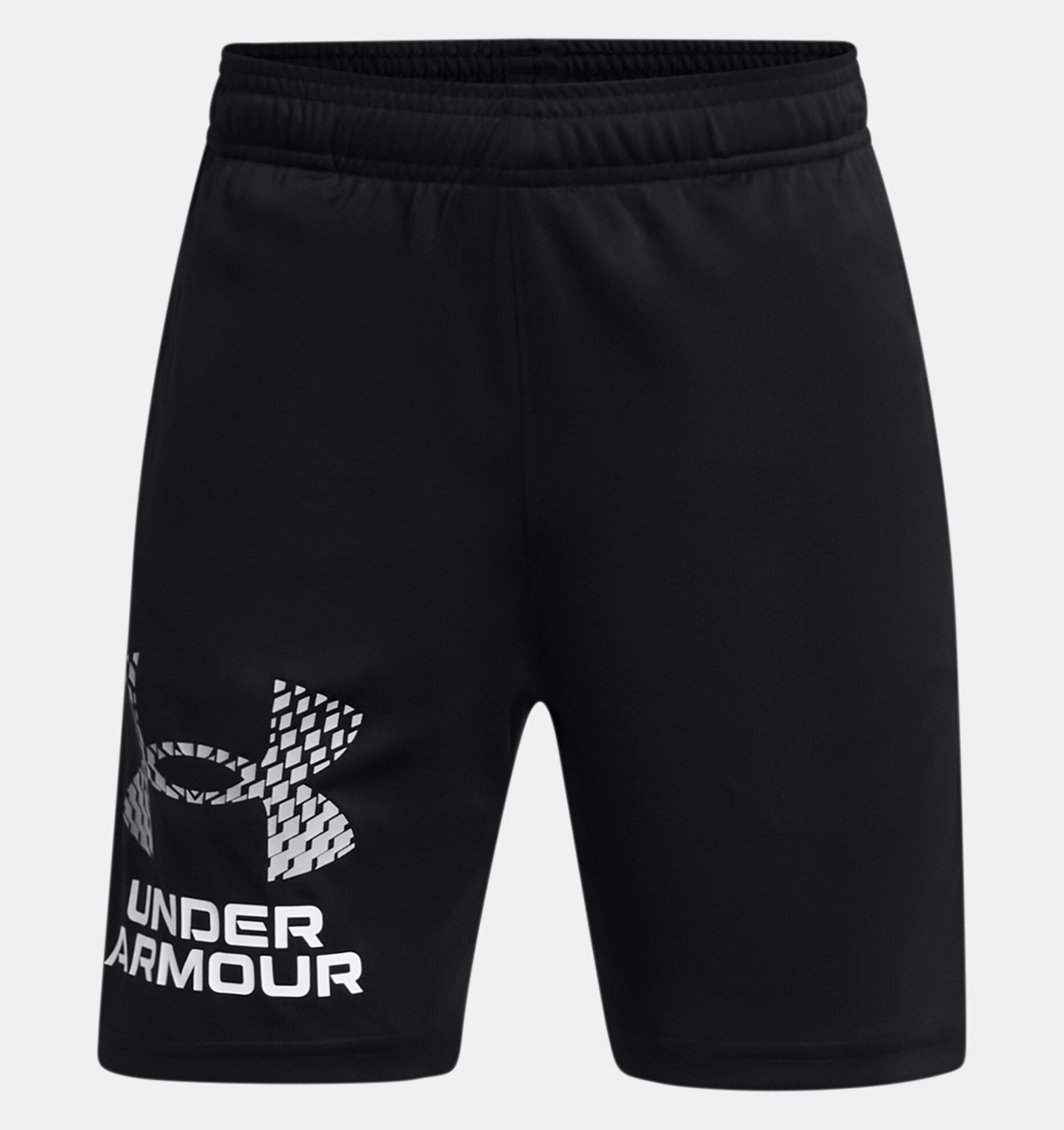 Černé sportovní kraťasy Under Armour UA Tech Logo Shorts