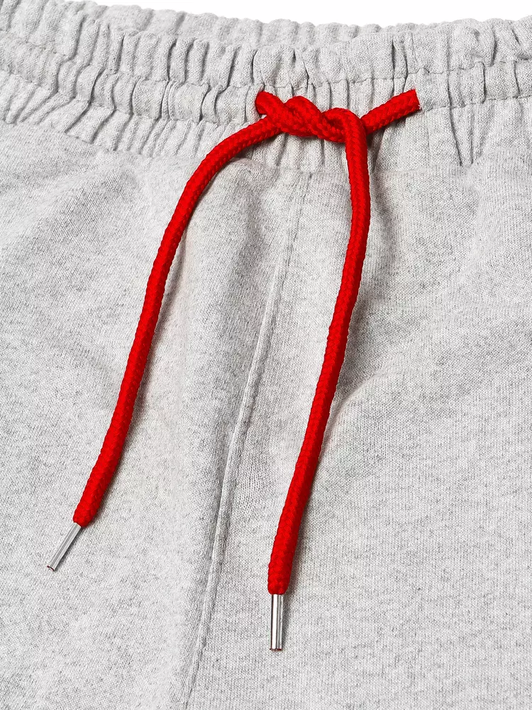 Spodnie męskie dresowe jasnoszare Dstreet