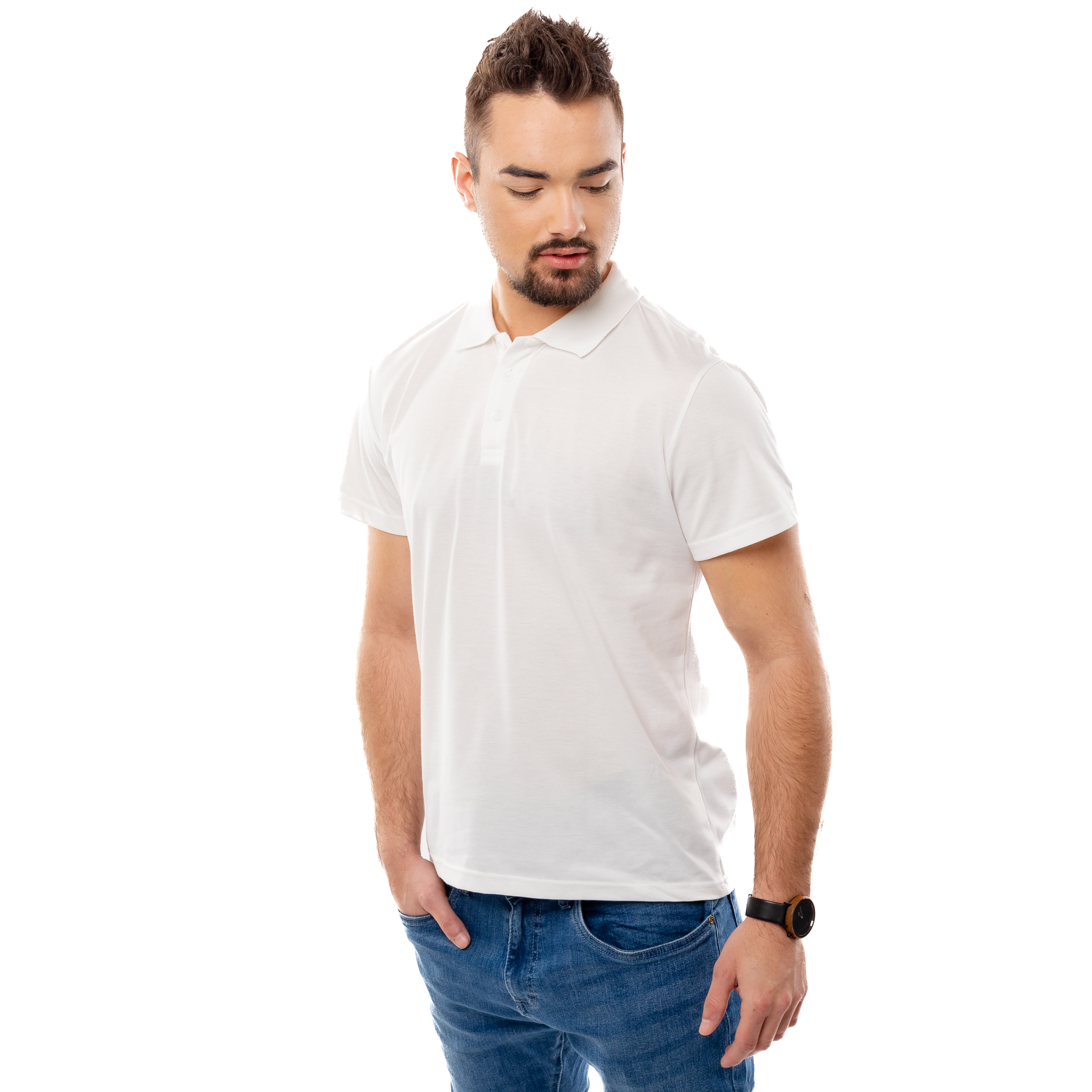 Tricou polo pentru bărbați Glano