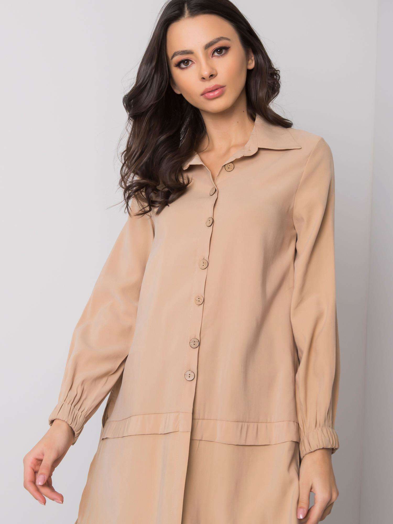 Beige Tunic From Adelaide RUE PARIS