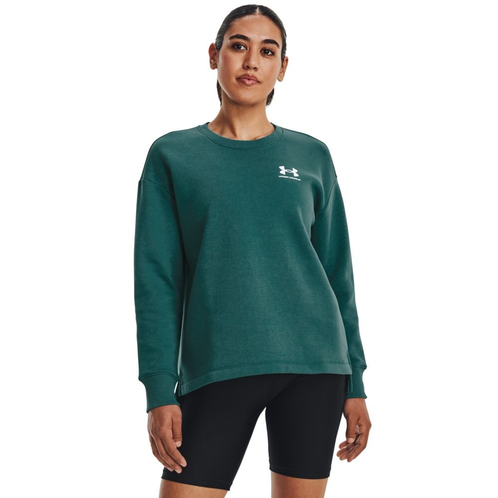 Dámská Mikina Under Armour Rival Fleece Oversize Crew