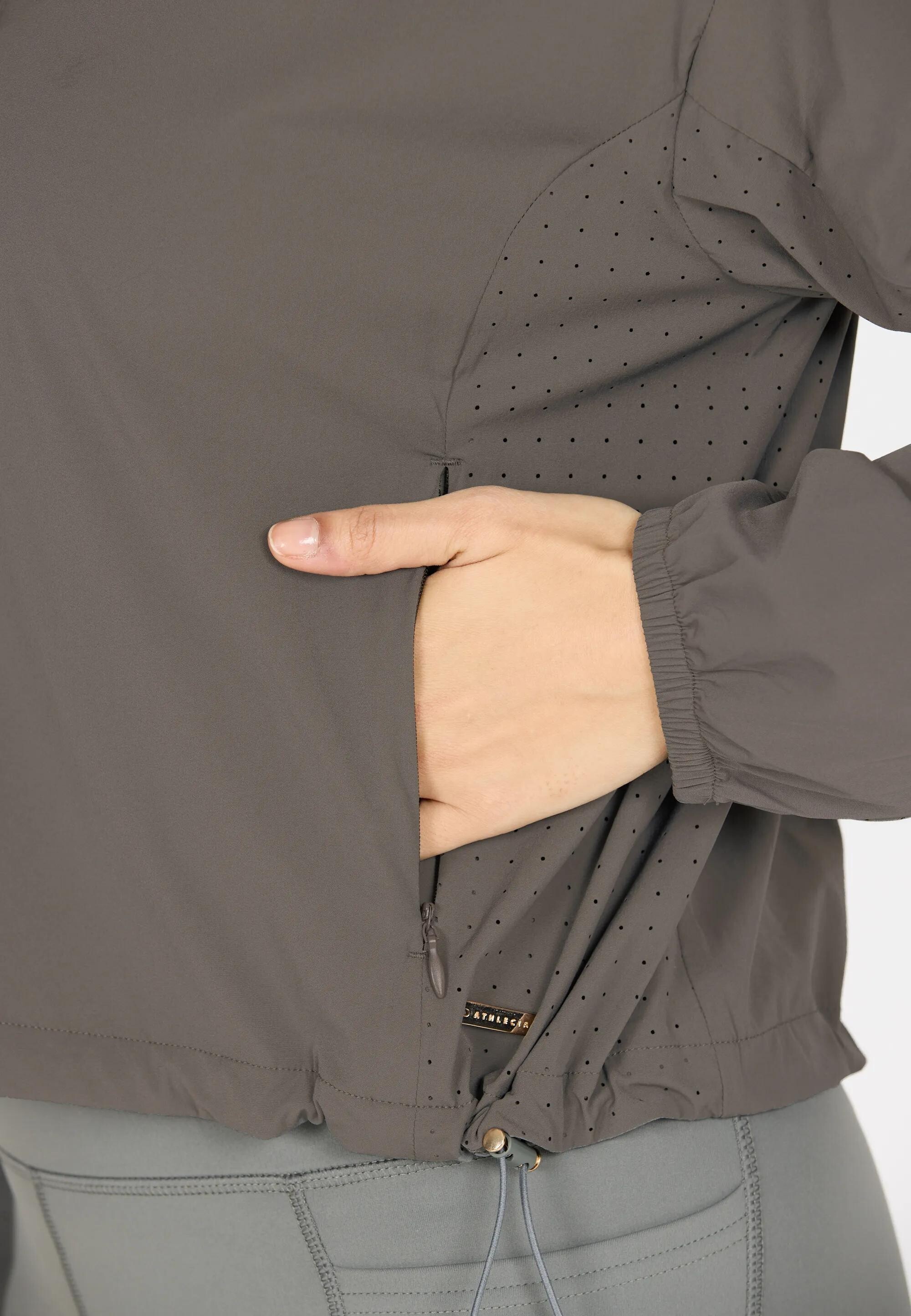 Women's sports jacket Athlecia Sharma