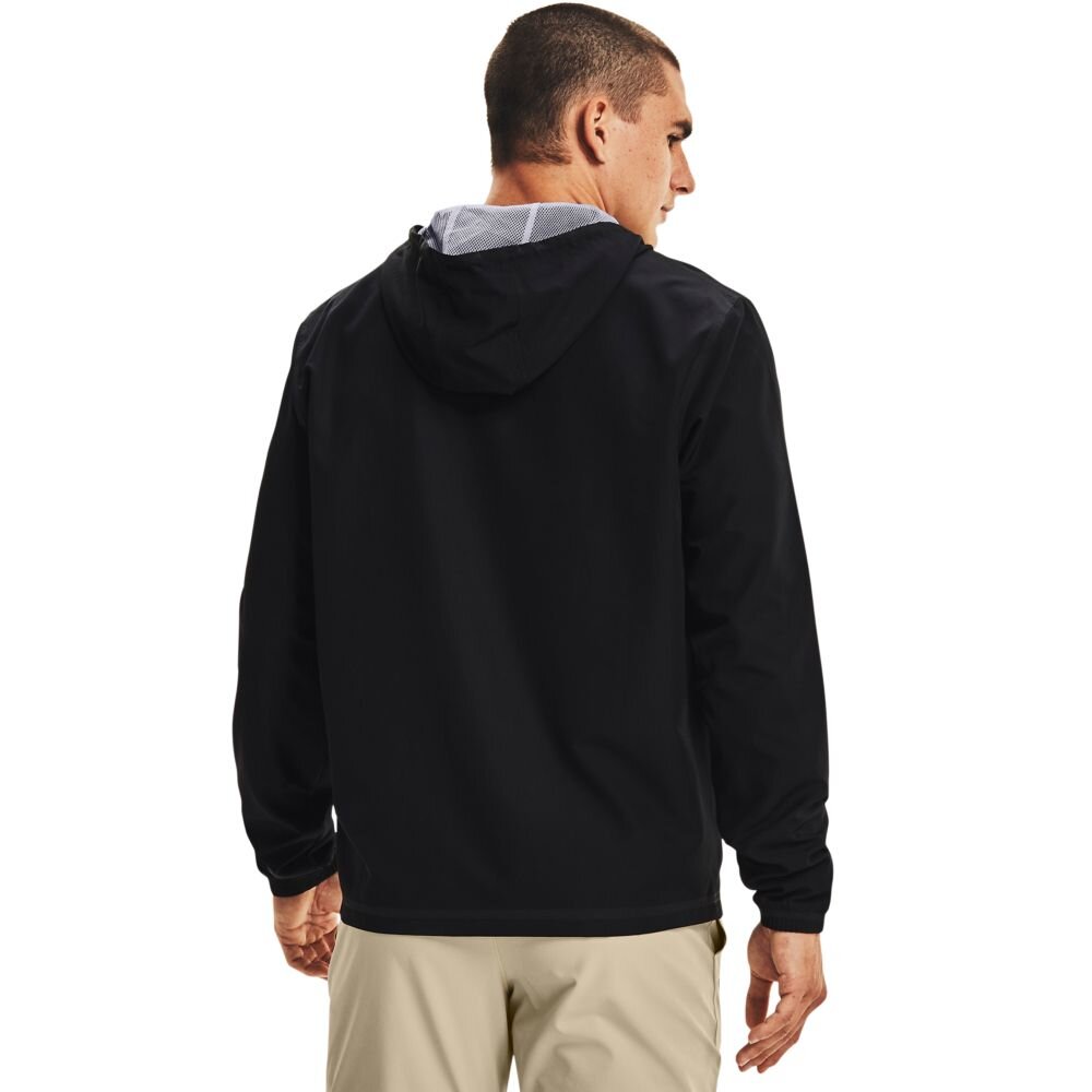 Men's jacket Under Armour SPORTSTYLE WINDBREAKER - black