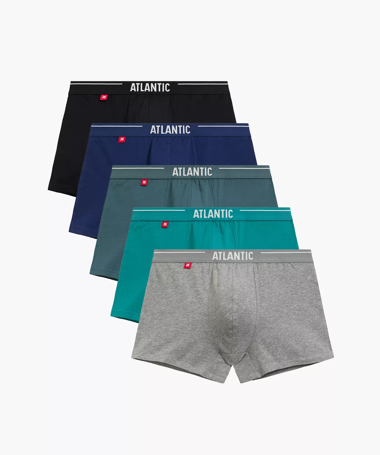 5-PACK Men&#039;s Atlantic Boxers
