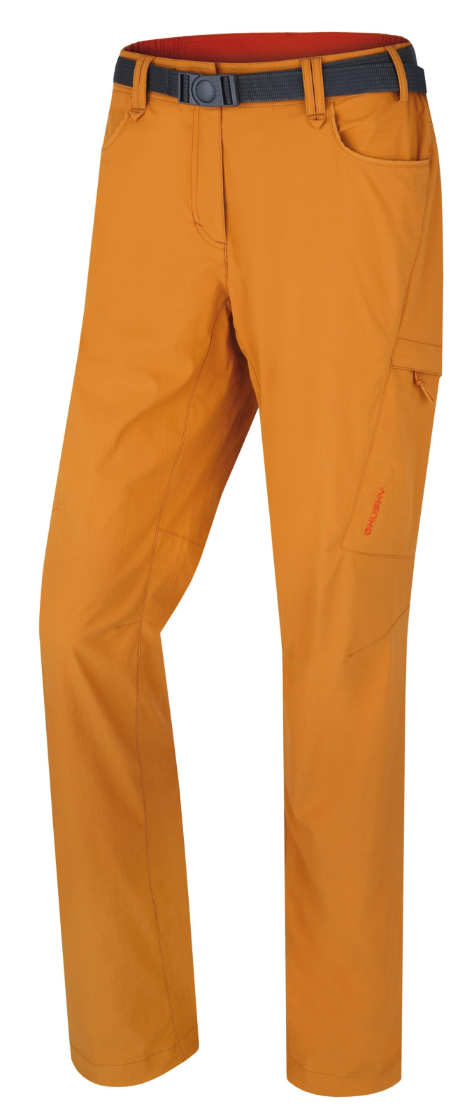 HUSKY Kahula L Mustard Women's Outdoor Pants