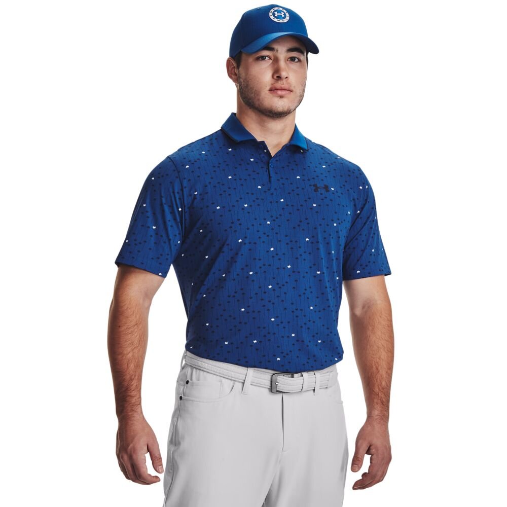 Men's Polo Shirt Under Armour Iso-Chill Palm Dash Polo