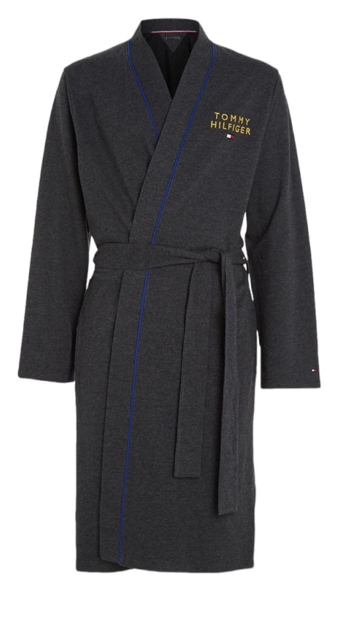 Men's Bathrobe Tommy Hilfiger Grey