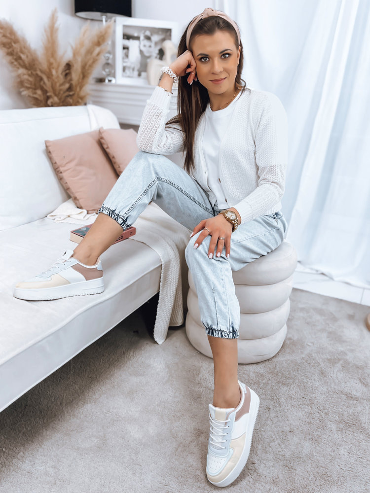 Women's sweater GOFFY white Dstreet