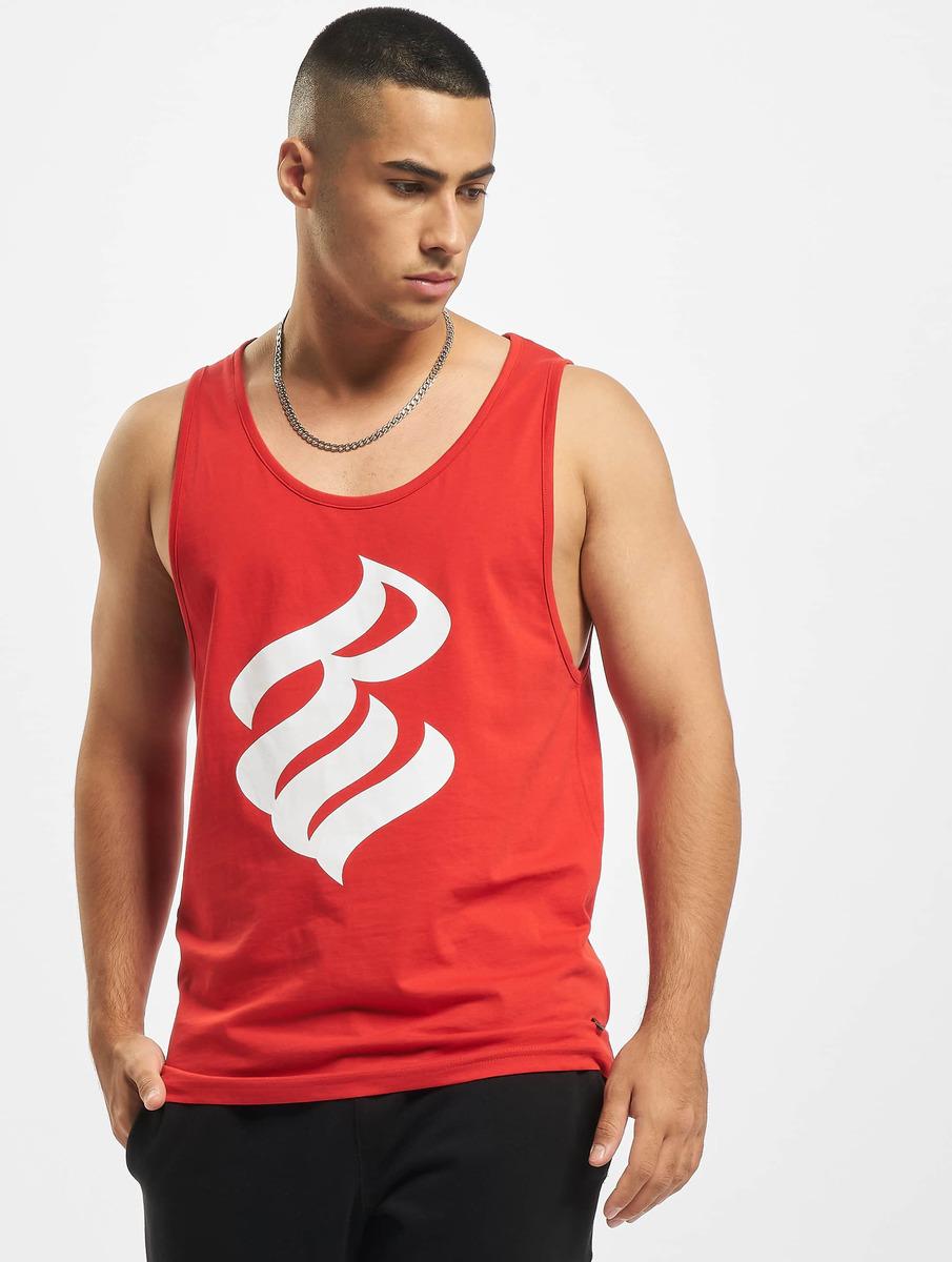 Rocawear Basic Tank Top Red