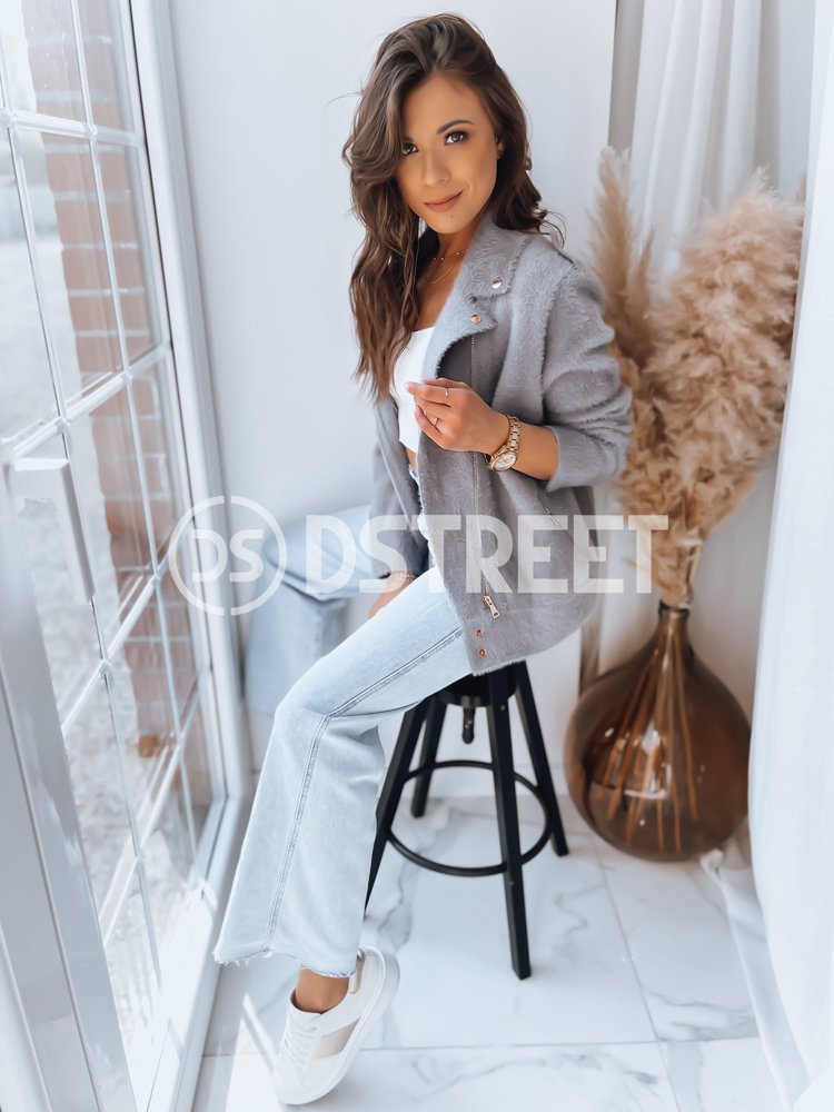 Women's jacket MAYA gray Dstreet