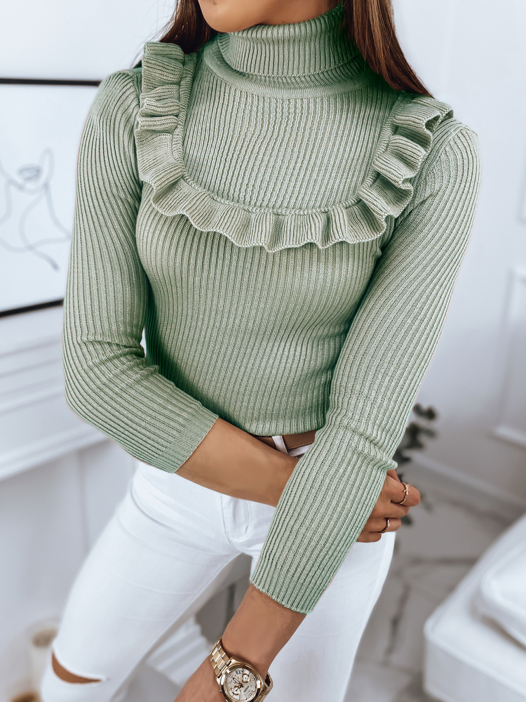 NOAH Ladies Sweater Light Green Dstreet