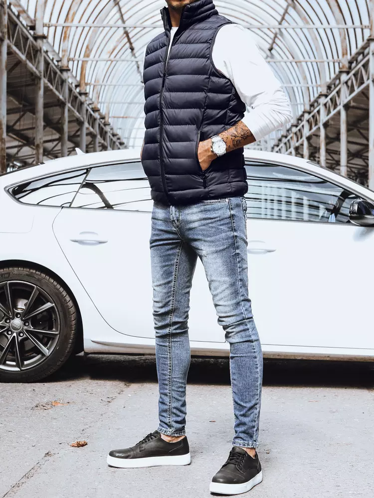 Kamizelka męska granatowa Dstreet