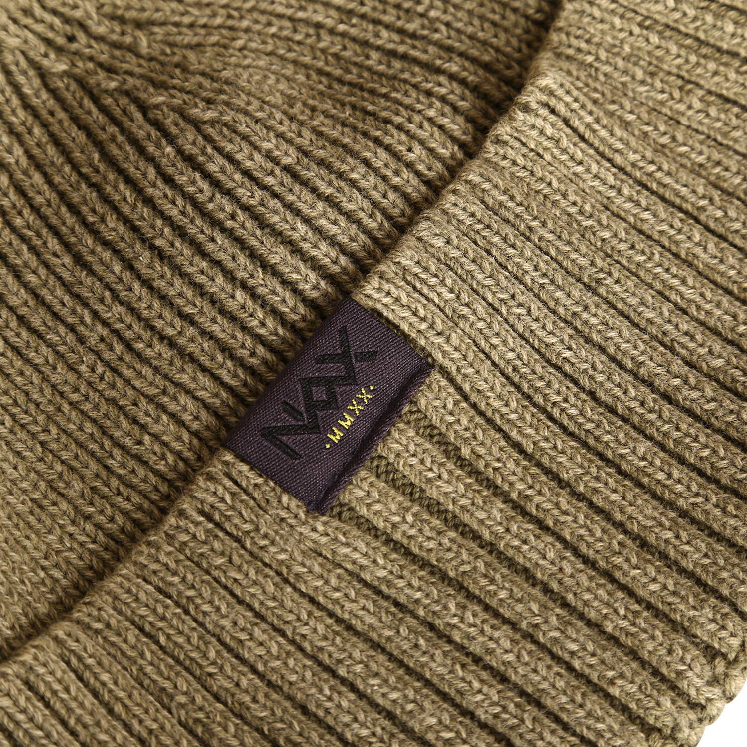 Winter hat nax NAX ZOLTE mosstone