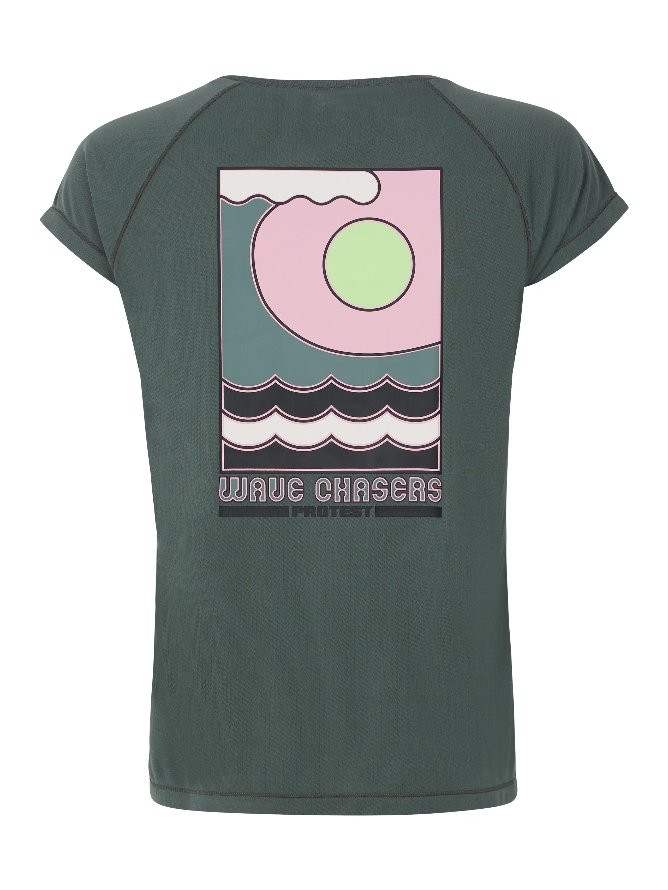 Women's surfer T-shirt Protest PRTIXY
