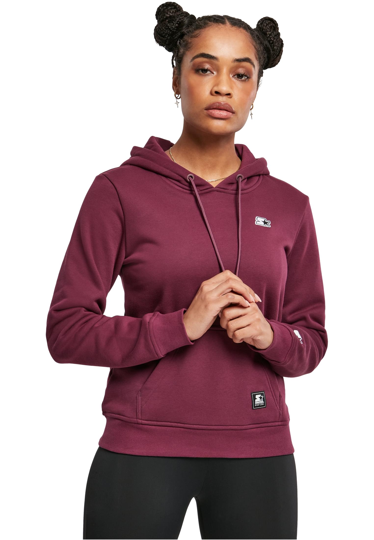 Women's Starter Essential Hoody Dark Purple