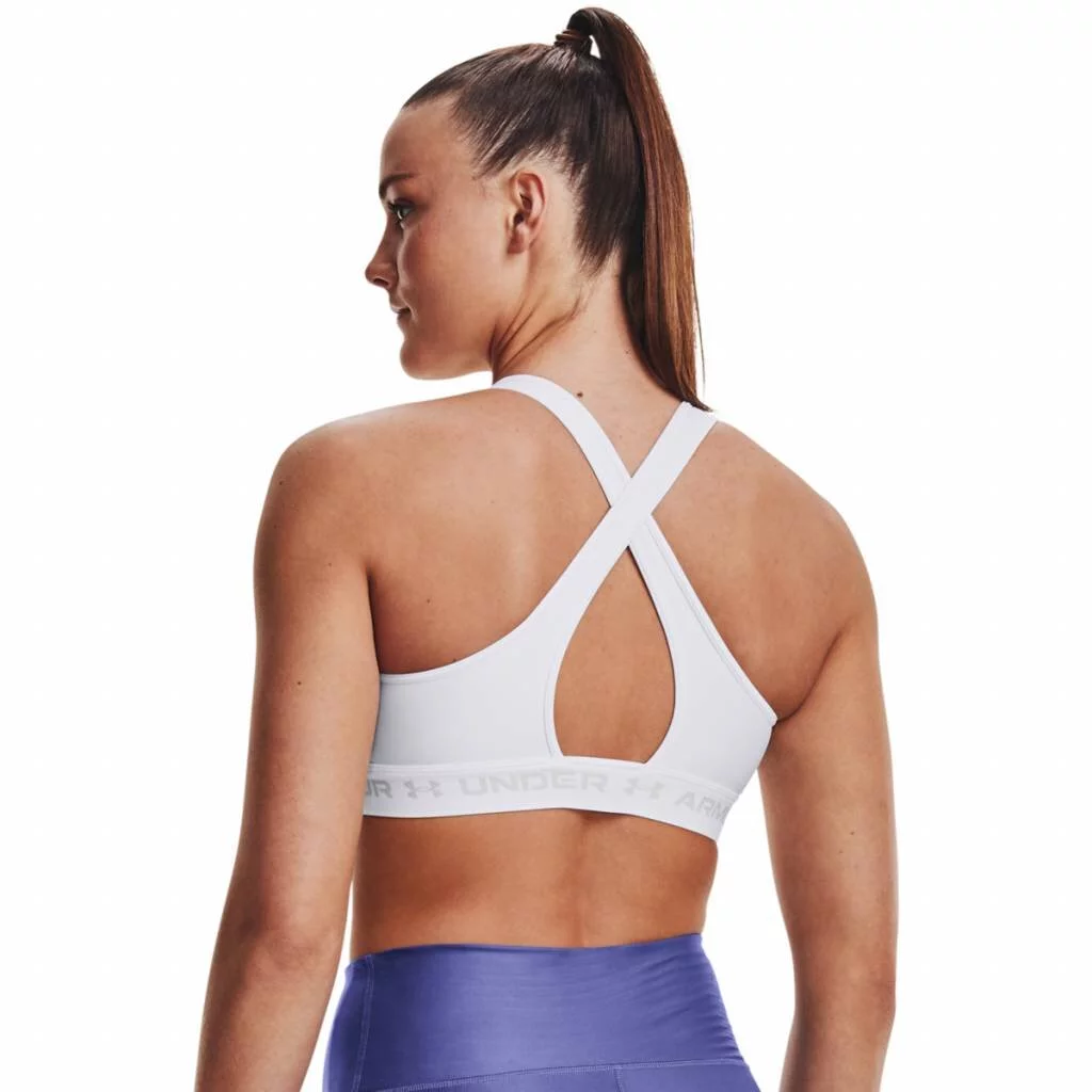 Women&#039;s compression bra Under Armour Crossback Mid Bra