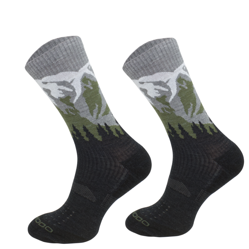 Comodo Merino ponožky na turistiku