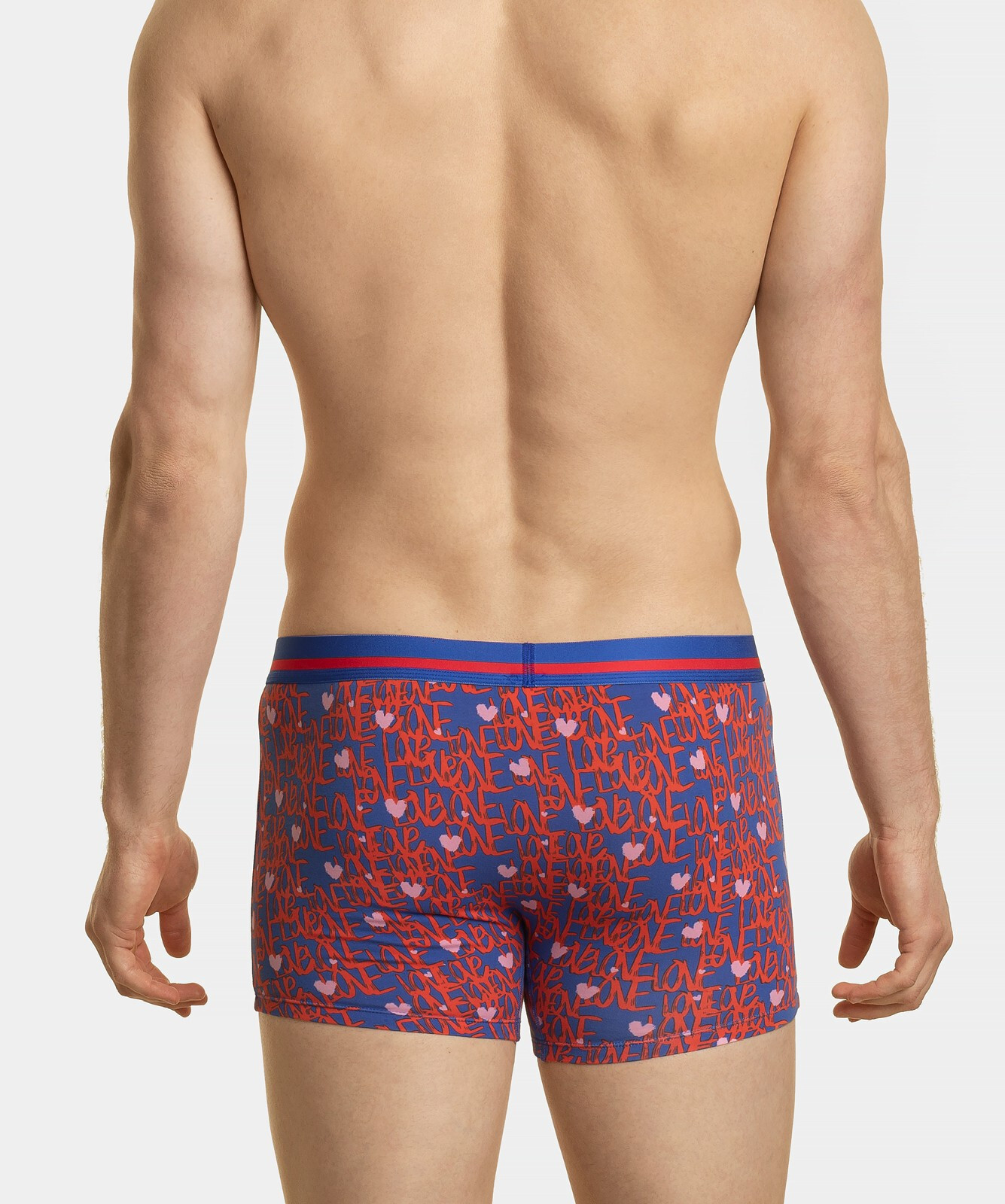 Men&#039;s Boxers ATLANTIC 2Pack - Blue/Red