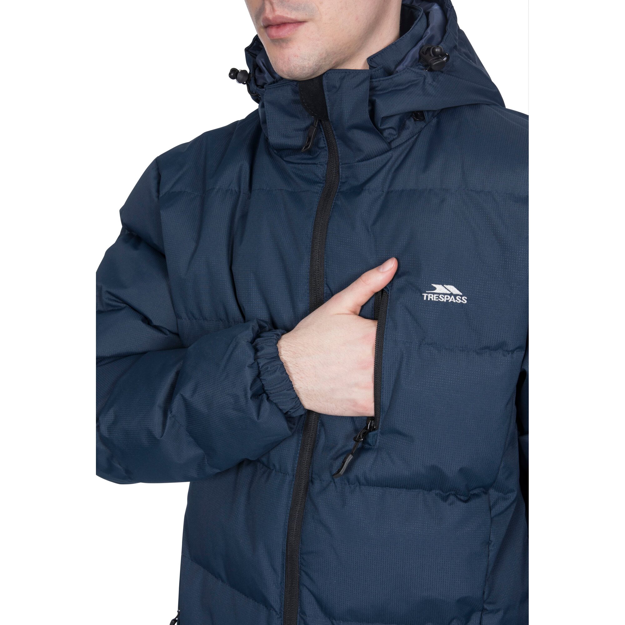 Men&#039;s Trespass Clip Jacket