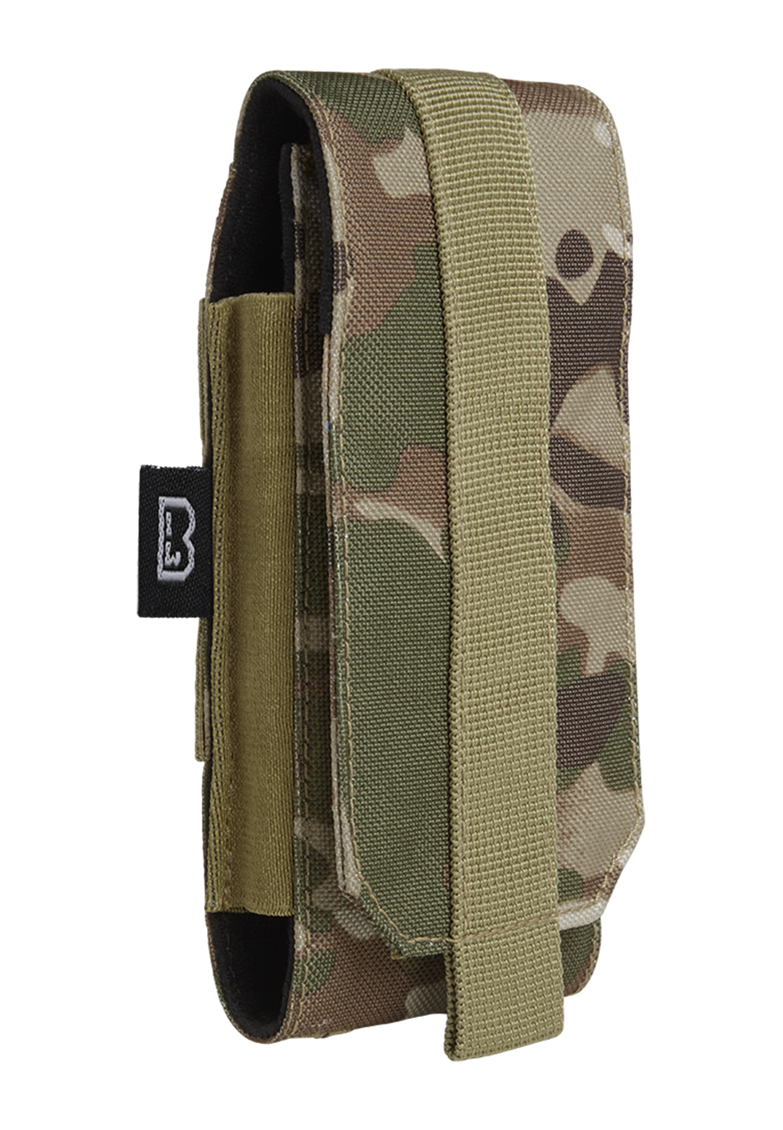 Large Tactical Camouflage Molle Phone Pouch