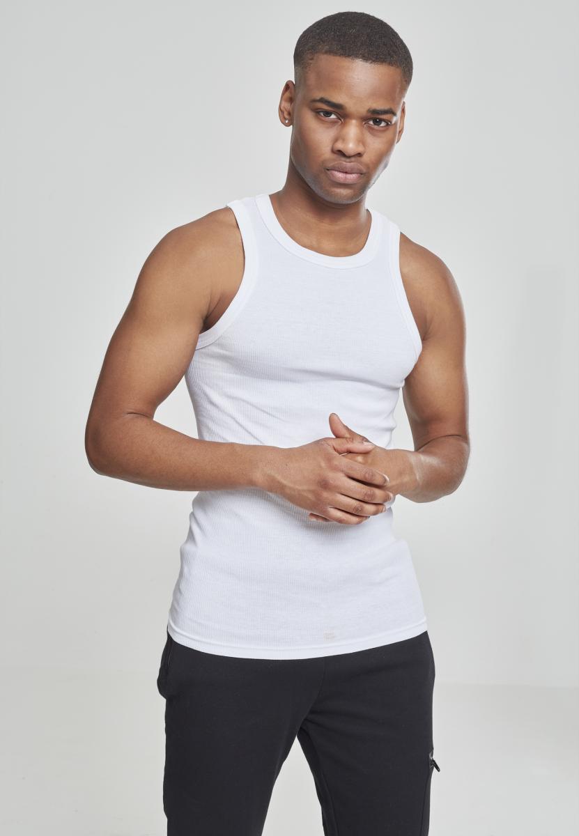Men&#039;s tank top white