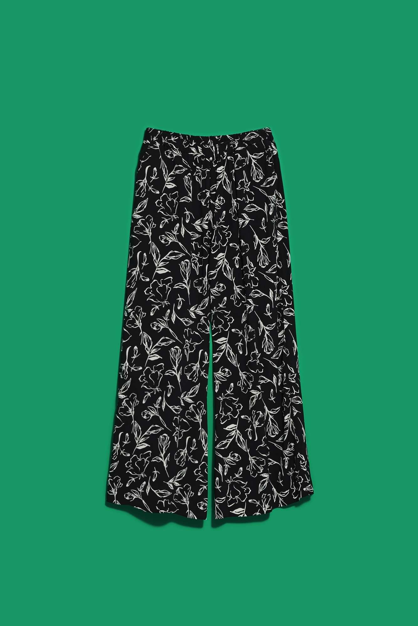 Marisse Women's Trousers L-Sp-4024 Black
