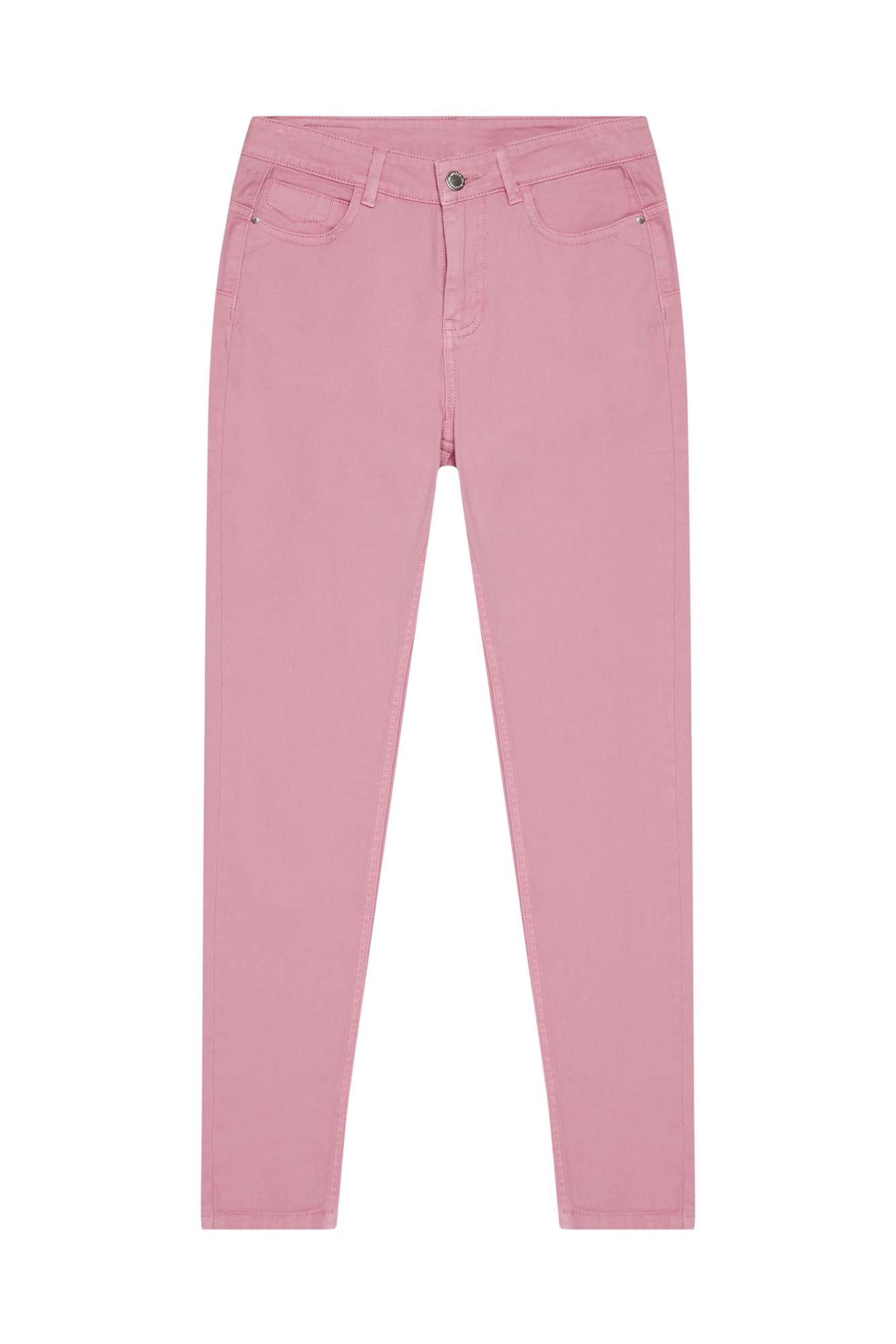 Pantaloni simpli - roz