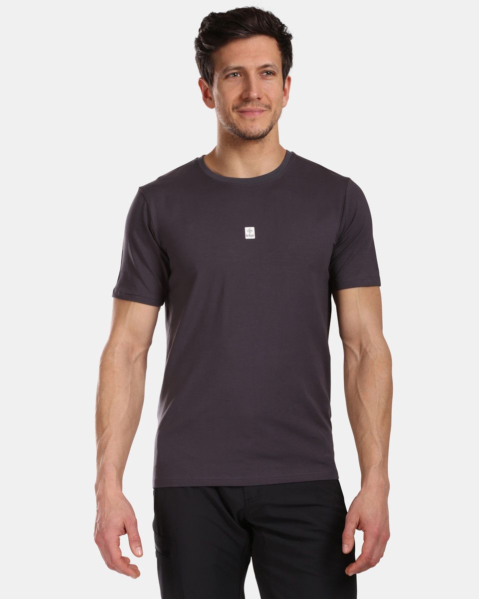 Men's functional T-shirt Kilpi GAROVE-M Dark grey