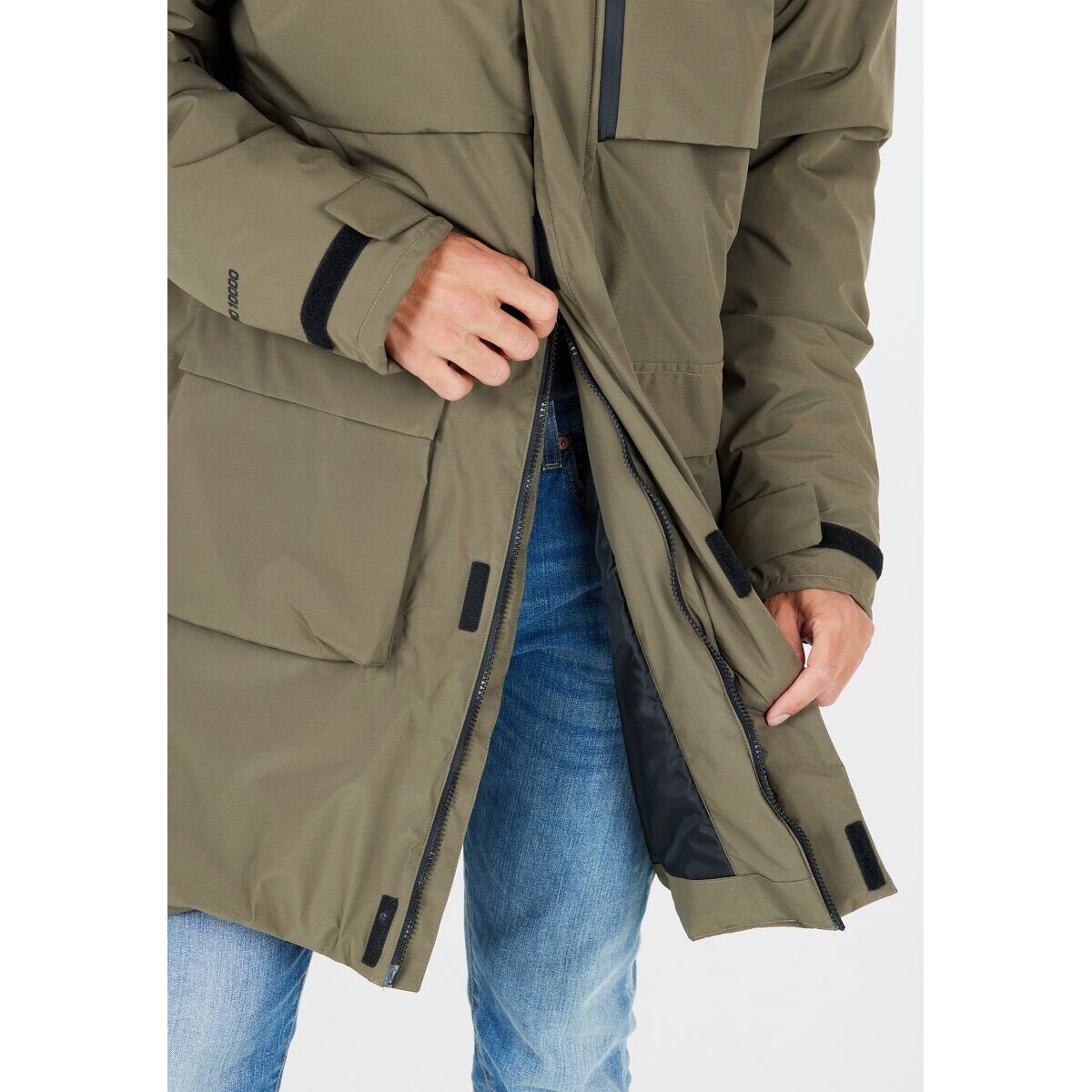 Men's parka Whistler Mombay M Parka W-Pro 10000