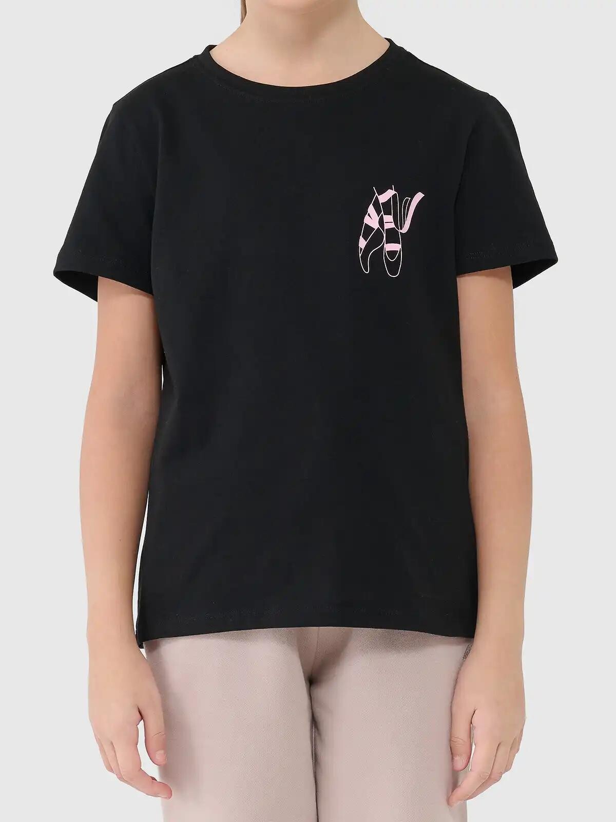 Girls' T-shirt 4F