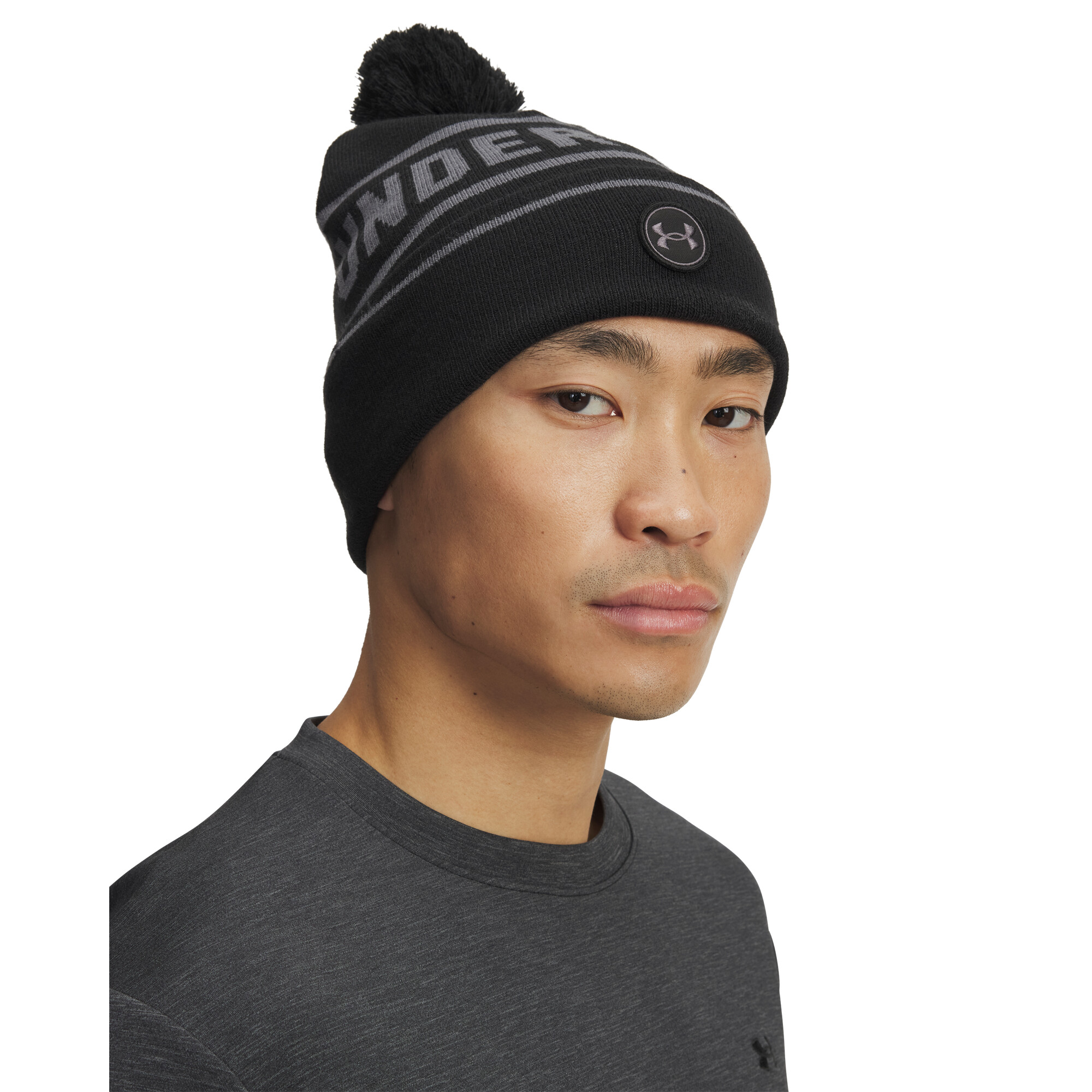 Men&#039;s beanie Under Armour M&#039;s Drive Pom Beanie