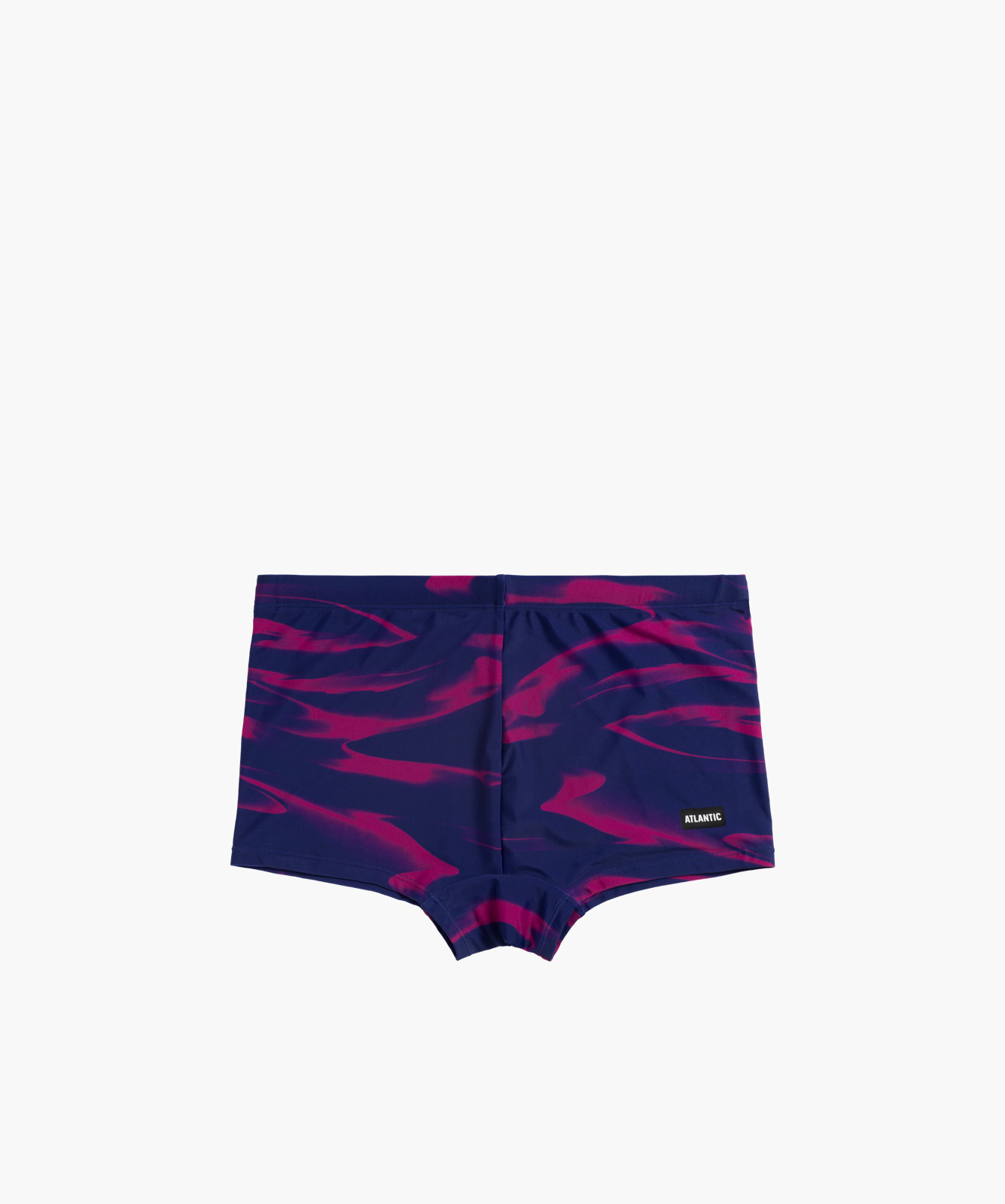 Levně Pánské plavecké elastické boxerky ATLANTIC - vícebarevné