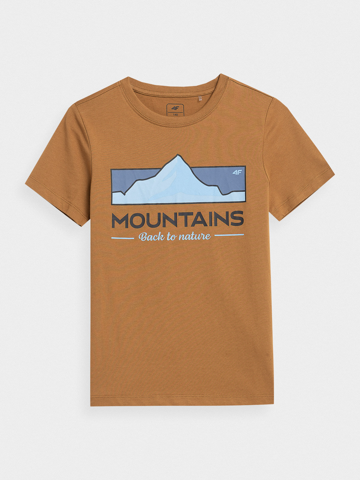 Boys' cotton T-shirt